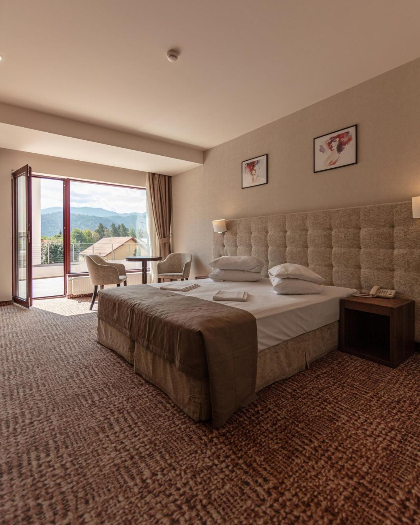 Grand Hotel Belvedere บราชอฟ ภายนอก รูปภาพ