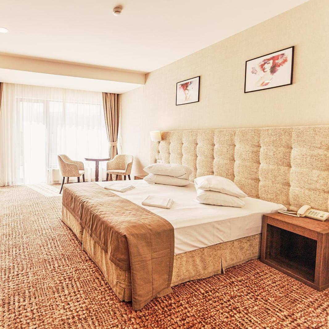 Grand Hotel Belvedere บราชอฟ ภายนอก รูปภาพ