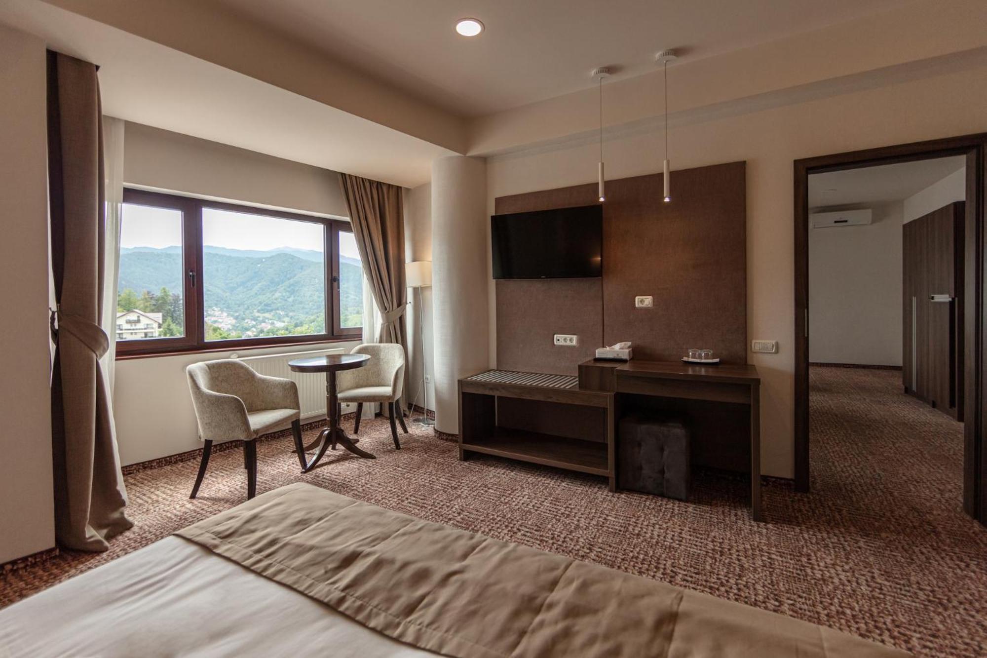 Grand Hotel Belvedere บราชอฟ ภายนอก รูปภาพ