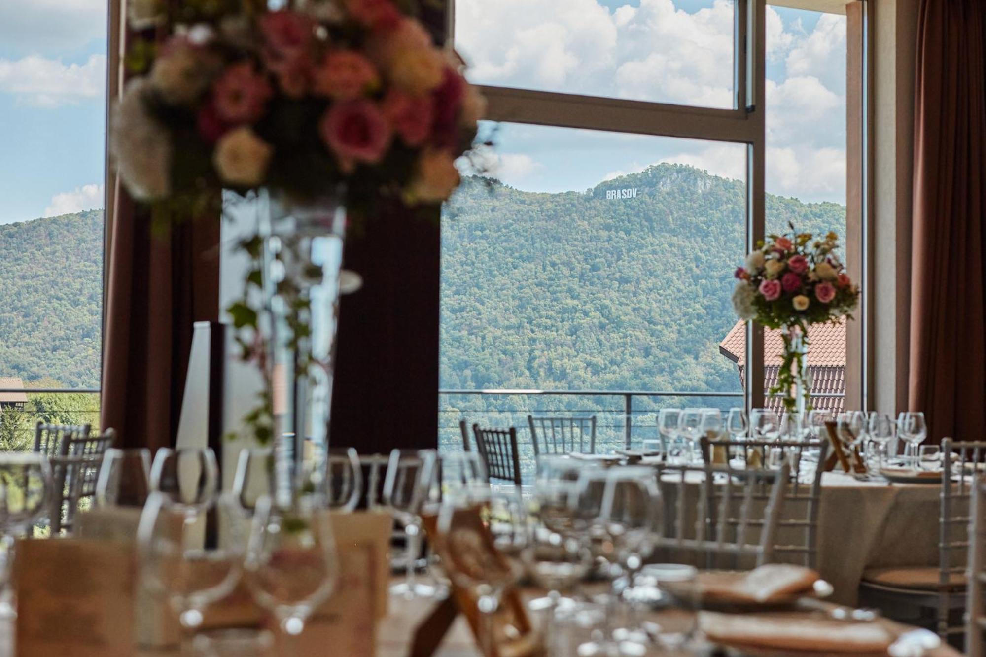 Grand Hotel Belvedere บราชอฟ ภายนอก รูปภาพ