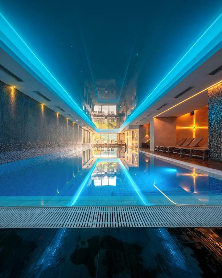 Grand Hotel Belvedere บราชอฟ ภายนอก รูปภาพ